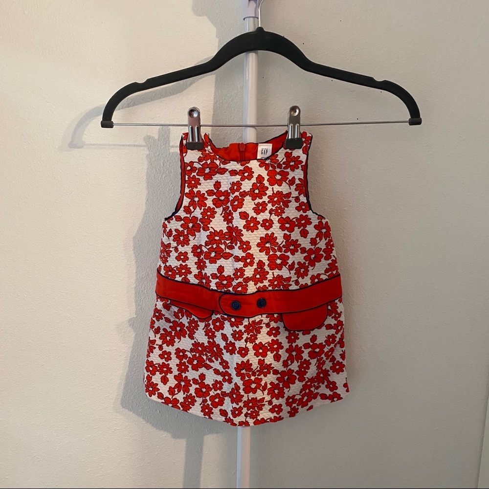 GAP Dress and Bloomer Set 6-12 m